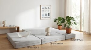 ¿Qué es la densidad de la esponja y cómo afecta tu descanso? | Colposa